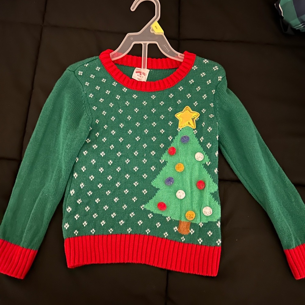 Toddler Ugly Christmas Sweater Size 3T